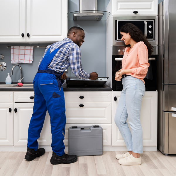 what kind of warranty do you offer on your cooktop repair services in Springdale OH